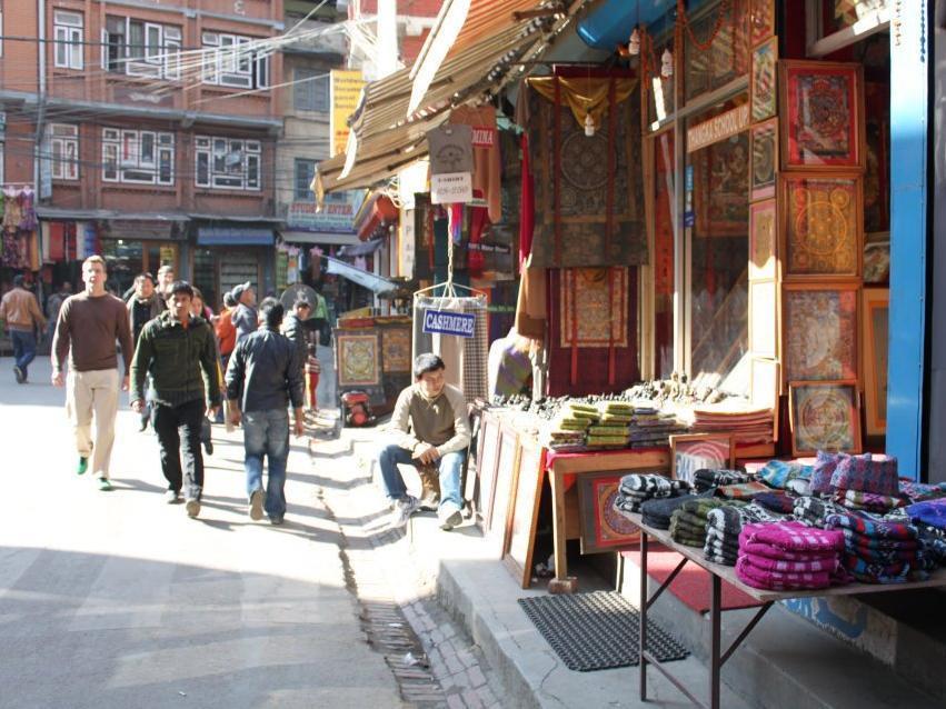 Shree Tibet Family Guest House 加德满都 外观 照片