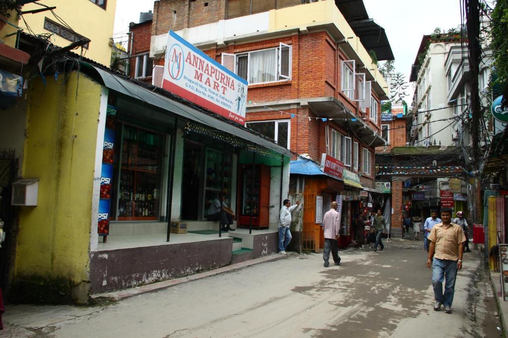 Shree Tibet Family Guest House 加德满都 外观 照片