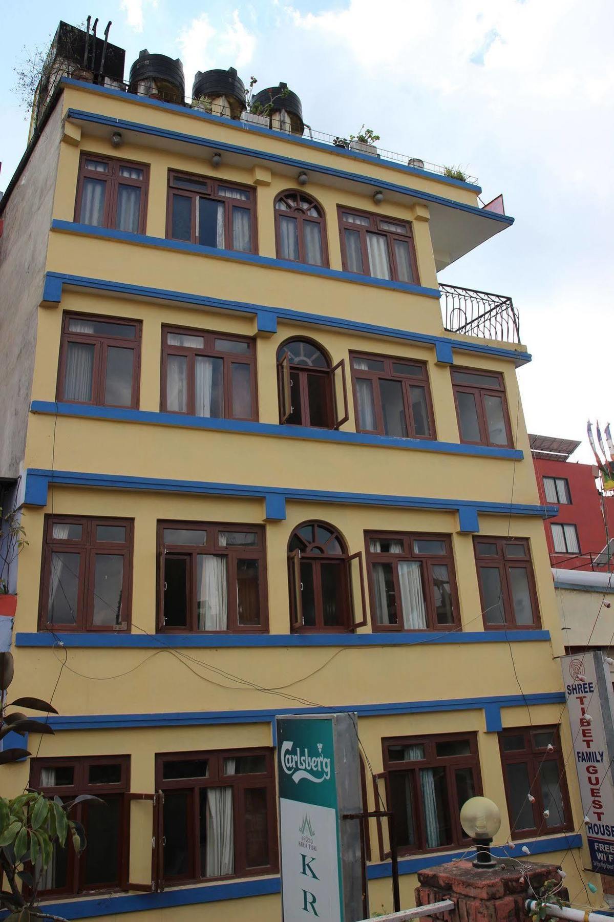 Shree Tibet Family Guest House 加德满都 外观 照片
