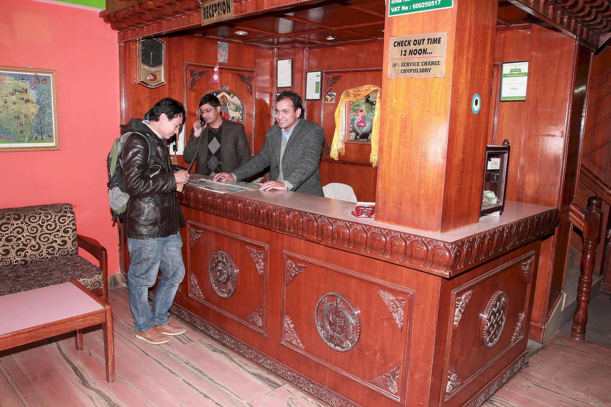 Shree Tibet Family Guest House 加德满都 外观 照片